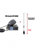 Statie Radio CB PNI Escort HP 8900 Auto Squelch 12V &ndash; 24V + Antena Radio CB Megawat ML70