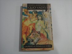 QUO VADIS (roman) - HENRYK SIENKIEWICZ - editura Sigma Chisinau, 1992
