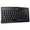 Tastatura Genius LuxeMate 100, Wired, USB, Mini, 306 x 155 x 20 mm, Taste concave, Negru