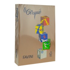 Hartie A4 Favini, 500 Coli/Top, 80 g/m?, Maro Piele, Hartie Colorata A4, Hartie Colorata Copiator, Hartie Colorata Xerox, Hartie A4 Xerox, Coli A4 Col foto