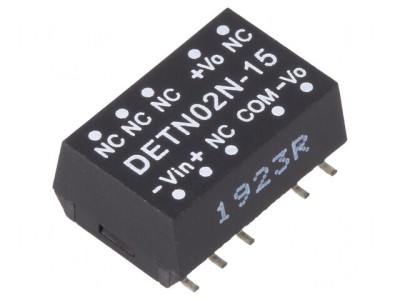 Convertor DC/DC 2W 24V la &amp;plusmn;15V foto