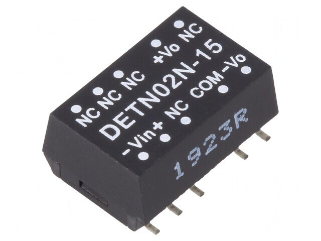 Convertor DC/DC 2W 24V la &plusmn;15V