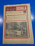 revista radio tele scoala 7 - 20 mai 1972