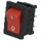 Intrerupator OFF-ON, 2 pozitii, SPST, SCI - R13-66A-02-BRW2