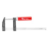 Clama tip F pentru lemn 50 x 200 mm, presa de strangere TOP TOOLS