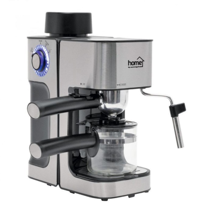 Espressor cafea 800w 240 ml tija spuma lapte 3.5 bari filtru ino-idabil