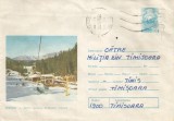 Romania, Predeal, Statia teleferic Clabucet-plecare, plic circulat, 1976