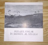 PEISAJUL UNGAR IN SECOLUL AL XIX-LEA - 1977 - BUCURESTI - MUZEUL DE ARTA