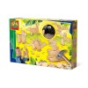 Set creativ - Dinozauri din lemn, SES Creative