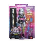 MONSTER HIGH PAPUSA FRANKIE STEIN CU ACCESORII