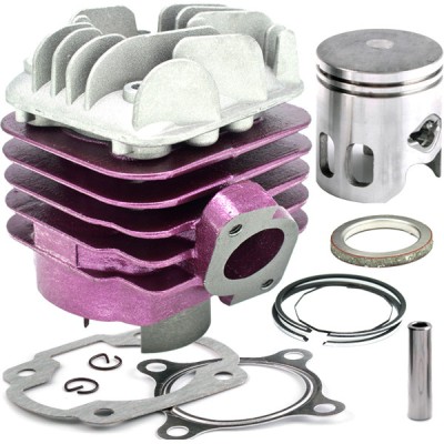 Set Motor scuter Malaguti F15 Firefox 80 80cc 2T + CHIULOASA - Racire Aer foto
