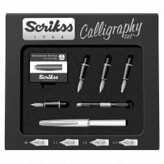 Set Caligrafie Scrikss Classic White CT