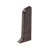 Terminatie pentru plinta, stanga / dreapta, SET 10456-8699, PVC, wenge deschis, 52 x 22 mm, 4 buc / set