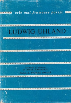 Ludwig Uhland - Balade foto