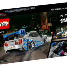 Lego speed champions nissan skyline gt r 76917