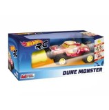 Masinuta Hot Wheels Dune Monster - Terr Storm, cu telecomanda
