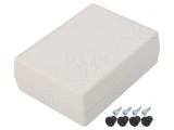 Carcasă Universală ABS Gri Deschis 82x111x38mm