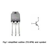 TRANZISTOR N AF-POW 115V 25A TO-3P -ROHS- BD249C INCHANGE SEMICONDUCTOR