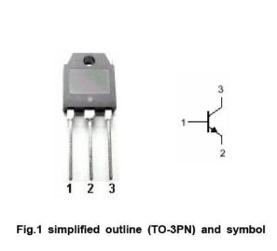 TRANZISTOR N AF-POW 115V 25A TO-3P -ROHS- BD249C INCHANGE SEMICONDUCTOR foto