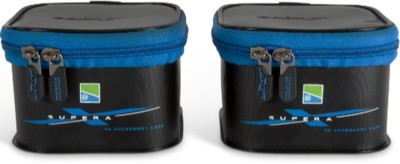 Geanta Preston Supera X EVA Accessory Cases, Marimea XS, 12x12x9cm, 2buc/pac foto