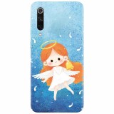 Husa silicon pentru Xiaomi Mi 9, Cute Angel