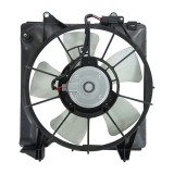 GMV radiator electroventilator Honda HR-V (RU), 2015-, motor 1.8, benzina, 310 mm; 2 pini, Rapid