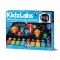 Poster 3D iluminat cu sistemul solar, 3D Solar System Light-Up Poster, KidzLabs, 4M