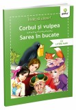 Cumpara ieftin Corbul si vulpea &bull; Sarea in bucate, Gama
