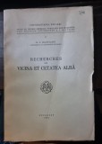 Recherches sur Vicina et Cetatea Alba - G.I. Bratianu