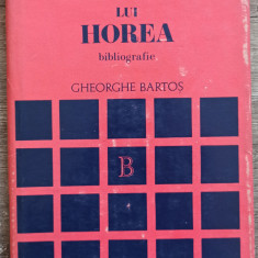 Rascoala lui Horea, bibliografie - Gheorghe Bartos