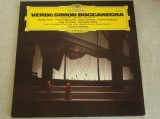 VERDI - Simon Boccanegra - Claudio Abbado - Vinil LP Deutsche Grammophon, Clasica