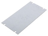Placă Montare Oțel Zinc 94mm x 185mm