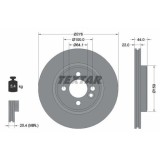 Set disc frana Mini Mini (R50 R53) 06.01-09.06, Mini Cabriolet (R52) 04.04-07.08, Fata, 276X22mm, ventilat, TEXTAR