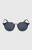 Hawkers ochelari de soare culoarea negru, HA-HWAM24BLM0