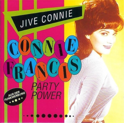 CD Connie Francis &amp;ndash; Party Power (-VG) foto