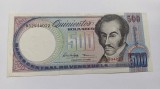 Venezuela-500 bolivares 1998