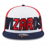 Sapca New Era 9fifty Washington Wizards NBA Back Half - Cod 1538155342, Marime universala, Albastru