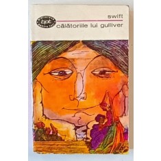 CALATORIILE LUI GULLIVER de JONATHAN SWIFT , 1967 * PREZINTA HALOURI DE APA
