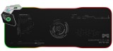 Mouse pad gaming RGB competitiv,antiaderent,Incarcare wireless 15W,compatibilItate universala,incarcare fir 25W,14 culori pulsante,14 culori.