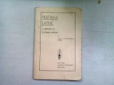 PREFIXELE LATINE - ILIE I. ALMAJEANU