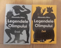 Legendele Olimpului - Alexandru Mitru