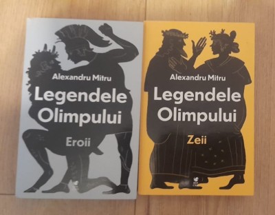 Legendele Olimpului - Alexandru Mitru foto