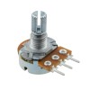 Potentiometru rotativ mono 10k logaritmic SR pini scurti