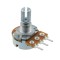 Potentiometru rotativ mono 10k logaritmic SR pini scurti
