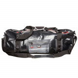 Cumpara ieftin Geanta voiaj cilindrica Waterproof Duffel La Playa, 70 L, 77x34 cm, Negru