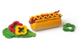 Joc de preparat Hotdog Woodyland din lemn