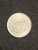 Moneda jubiliară quarter dollar 2002 Tennessee, America de Nord