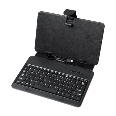 Husa Cu Tastatura Mini Usb Tableta 7 Inch foto