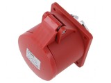 Conector alimentare AC soclu mamă 32A IEC 60309 IP44 PIN 5