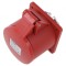Conector alimentare AC soclu mamă 32A IEC 60309 IP44 PIN 5